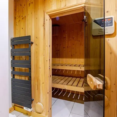 Apartment En Individuel Sauna Piscine