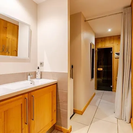 Apartment En Individuel Sauna Piscine Valmeinier