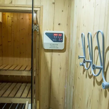 En Individuel Sauna Piscine